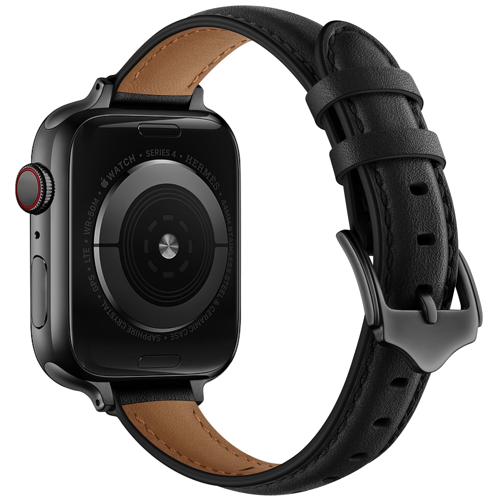 Genuine Leather Replacement Smart Watch Band Strap for Apple Watch Series 9 8 7 41mm SE (2023) SE(2022) SE 6 5 4 40mm 3 2 1 38mm Genuine Leather Replacement Smart Watch Band Strap for Apple Watch Series 9 8 7 41mm SE (2023) SE(2022) SE 6 5 4 40mm 3 2 1 38mm